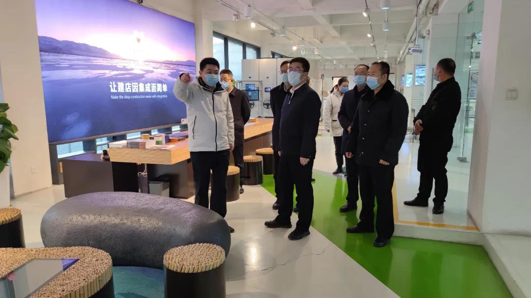 河北省科技廳、市科技局等領(lǐng)導(dǎo)一行到常宏調(diào)研指導(dǎo)