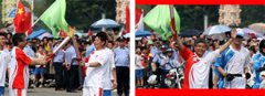 奧運(yùn)圣火抵達(dá)惠州，旭日集團(tuán)總經(jīng)理，常宏公司董事長楊勛擔(dān)任火炬手
