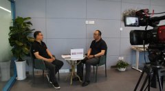 中國(guó)商報(bào)社社長(zhǎng)助理、商報(bào)研究院副院長(zhǎng)張家銘到訪常宏并對(duì)常宏董事總經(jīng)理王躍進(jìn)行了專訪